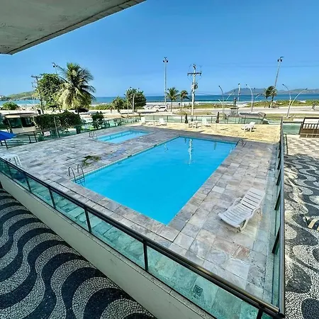 Ap Alecrim Praia do Forte Cabo Frio Pé na Areia3qt-2